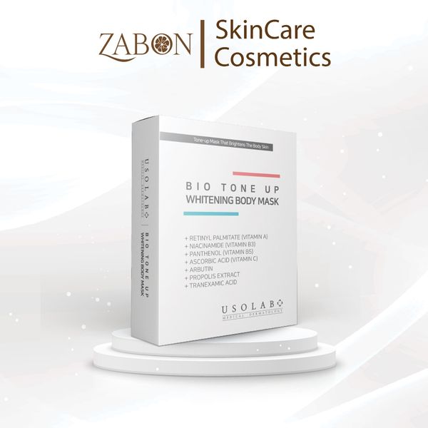 Kem ủ sáng da USOLAB Bio Tone Up Whitening Body Mask 1 Hộp (20g x 5 gói)