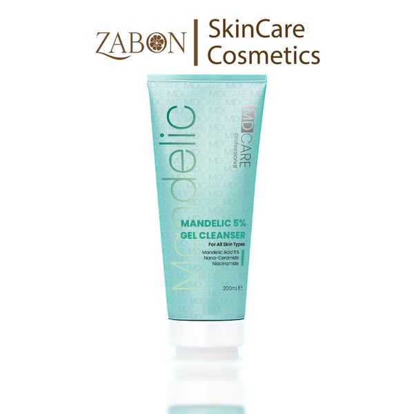 Sữa rửa mặt dạng gel sạch sâu và tẩy tế bào chết nhẹ nhàng MD CARE Mandelic Acid 5% Gel Cleanser 200ml