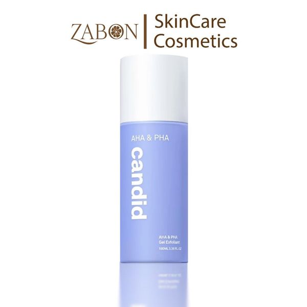 Hoạt Chất Candid AHA & PHA Tẩy Tế Bào Chết & Làm Mịn Da Gel Exfoliant 100ml