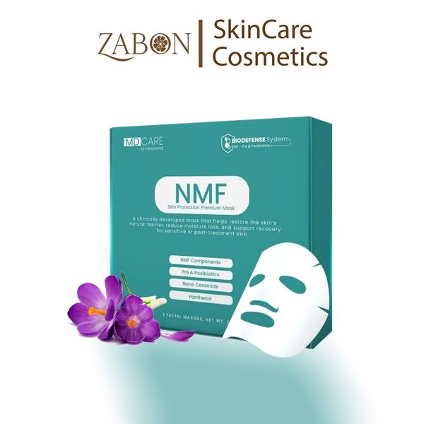 Mặt nạ cấp ẩm, cân bằng lợi khuẩn, phục hồi hàng rào bảo vệ da MD CARE NMF SKIN Protection Premium Mask 23gr
