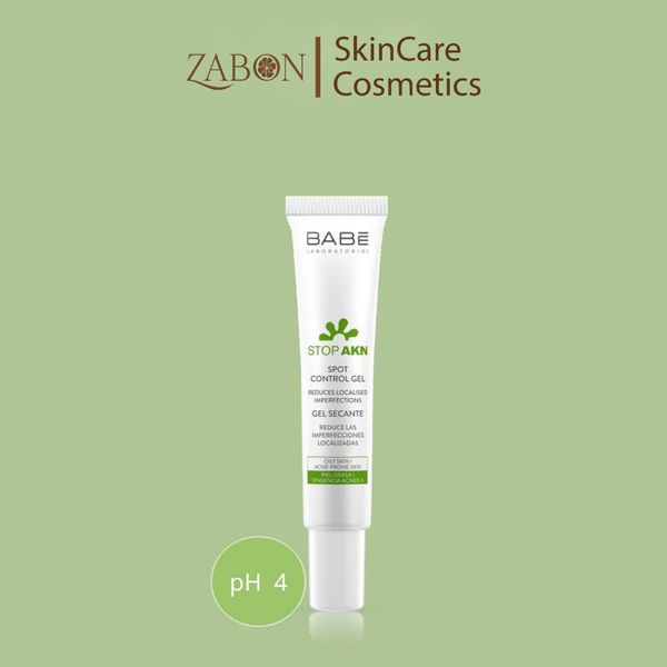 Gel chấm mụn Babe Stop AKN Spot Control Gel 8ml