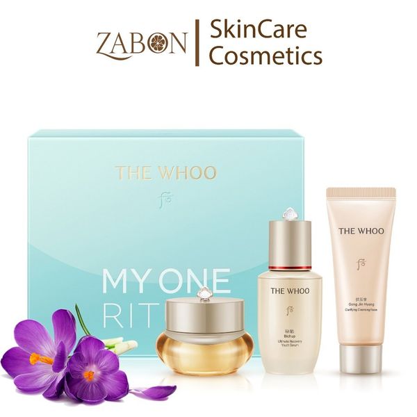 Bộ chăm sóc da THE WHOO BICHUP MY ONE RITUAL SPECIAL SET