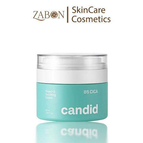 Kem dưỡng ẩm hỗ trợ phục hồi da B5 CICA - Candid B5 CICA Repair & Soothing Cream 50ml