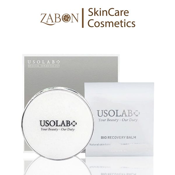 Phấn nước Usolab Bio Recovery Balm Set 15g x 2 lõi