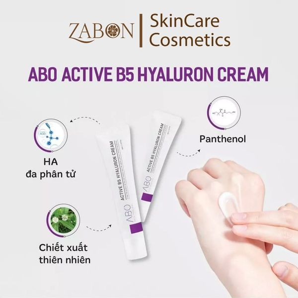 [HSD 04/2026] Kem dưỡng da mặt, kem dưỡng ẩm ABO - Giúp dưỡng ẩm, trắng da, căng bóng da và chống lão hóa 40g
