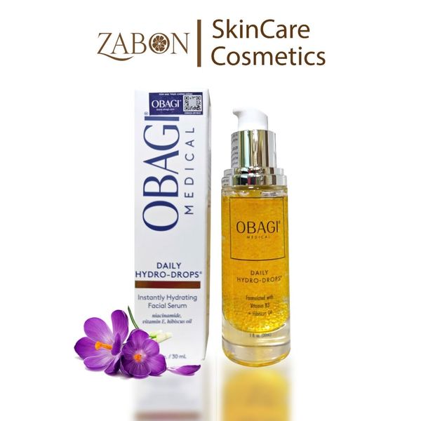 Serum dưỡng ẩm Obagi Daily Hydro Drops - Cấp nước, phục hồi, dưỡng ẩm 30ml