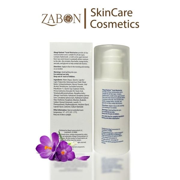 Kem dưỡng ẩm Obagi Hydrate Facial Moisturizer 48g - Cấp ẩm chuyên sâu, không nhờn rít