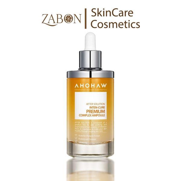 Tinh chất cấp ẩm sâu, chống lão hóa, cải thiện nếp nhăn AHOHWA Inten Cure Premium Complex Ampoule (50ml)