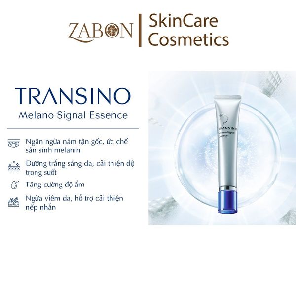 Tinh chất ngăn chặn kép Melano dưỡng sáng da TRANSINO Melano Signal Essence 30g