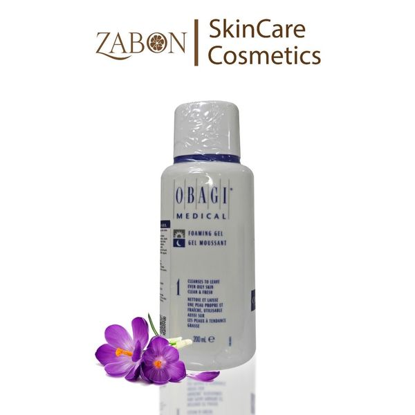 Sữa rửa mặt tạo bọt Obagi Nu-Derm Foaming Gel 200ml