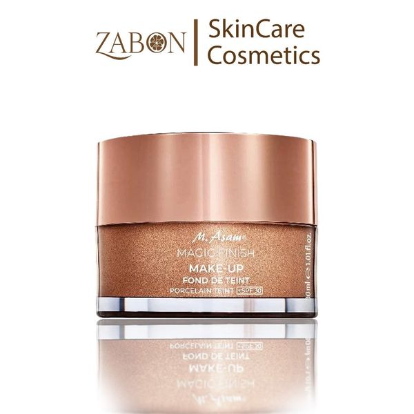 Kem nền M. Asam® MAGIC FINISH MAKE-UP PORCELAIN TEINT SPF30 30ml