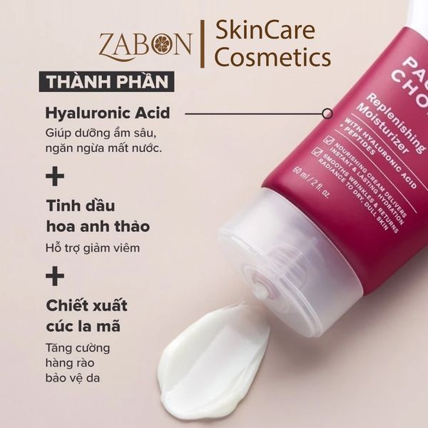Kem dưỡng ẩm ban đêm dịu nhẹ Paula's Choice Skin Recovery Replenishing Moisturizer 60ml