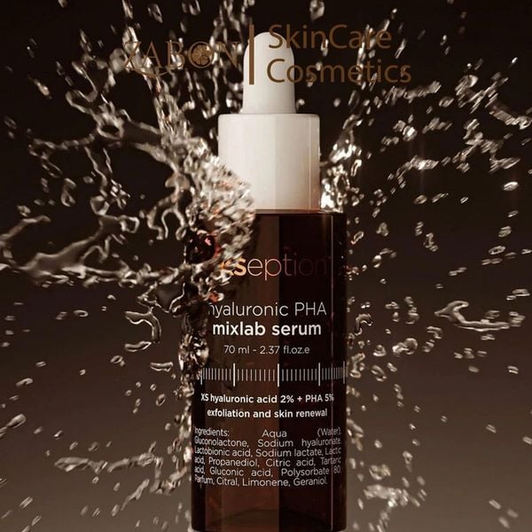 Serum Hyaluronic 2% PHA 5% EKSEPTION 75ml dưỡng ẩm da, giúp da sáng và căng mọng