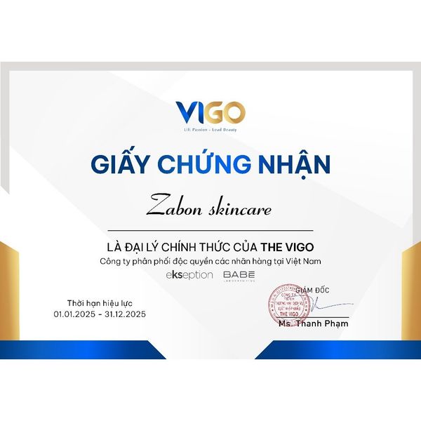 Serum Ekseption Hyaluronic Niacin giảm mụn, giảm thâm, sáng da 75ml