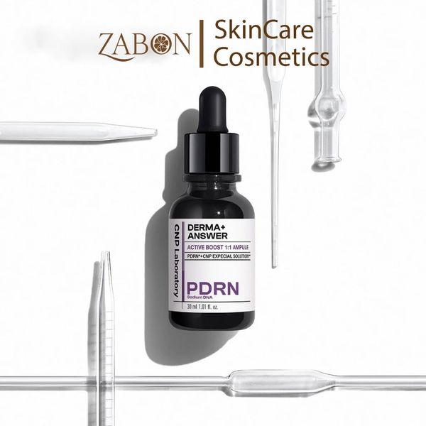 Tinh chất PDRN căng bóng sáng da hỗ trợ tái sinh CNP Derma Answer Active Boost Ampule 15ml/30ml