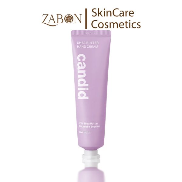 Kem dưỡng da tay - Candid Shea Butter Hand Cream 30ml