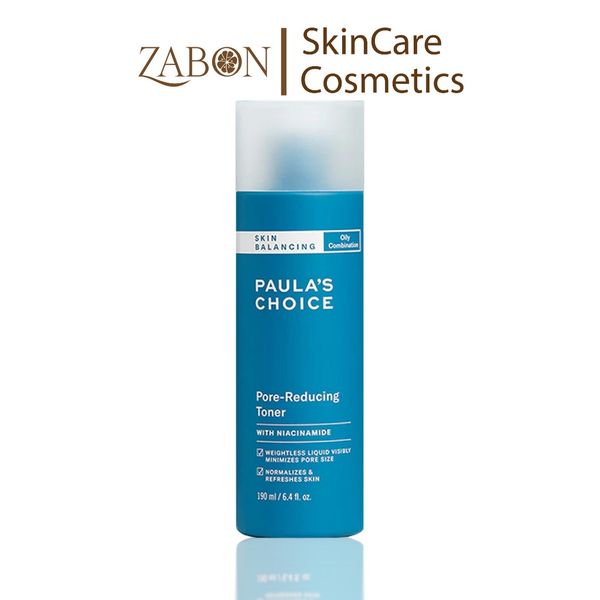 Nước hoa hồng cân bằng độ ẩm và điều chỉnh lỗ chân lông Paula’s Choice Skin Balancing Pore Reducing Toner 190ml