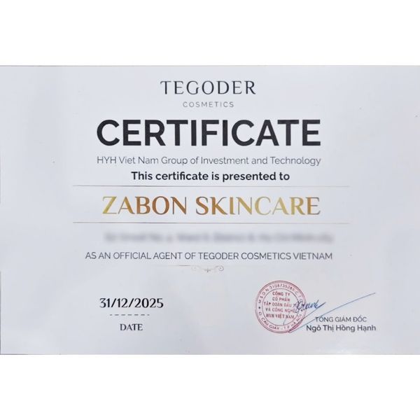 Mặt nạ cấp nước và phục hồi da Tegoder Hyaluronic Acid Face Mask 50ml