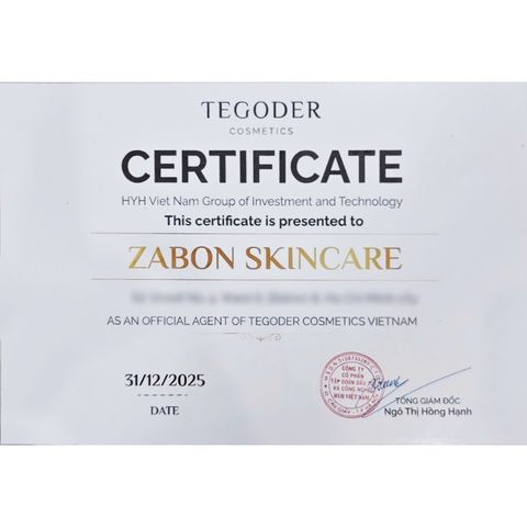 Mặt nạ cấp nước và phục hồi da Tegoder Hyaluronic Acid Face Mask 50ml