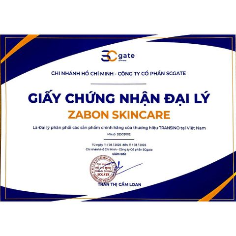 Kem phục hồi dưỡng sáng da TRANSINO Whitening Repair Cream EX 35g