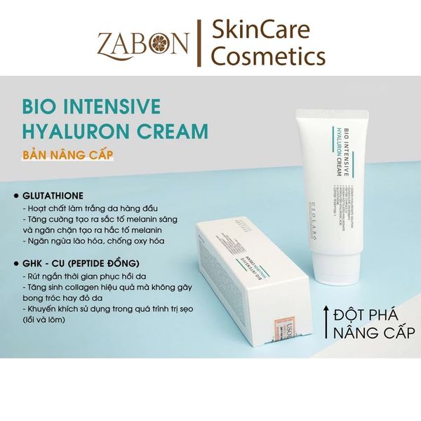 Kem dưỡng Usolab Bio Intensive Hyaluron Cream giúp cấp ẩm cho da 50ml