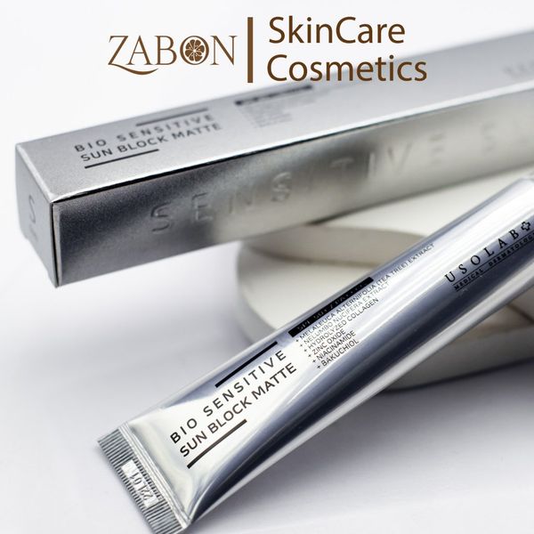 Kem chống nắng Usolab Bio Sensitive Sun Block Matte cho da dầu mụn 50ml/10ml