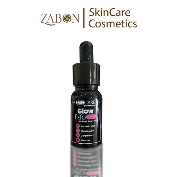 Tẩy tế bào chết làm sáng, mờ thâm và đều màu da MD CARE Glow Exfo 10ml (mini size)