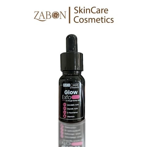 Tẩy tế bào chết làm sáng, mờ thâm và đều màu da MD CARE Glow Exfo 10ml (mini size)