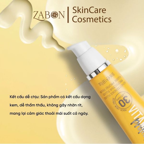 Tinh chất Vitamin C hợp chất dưỡng da tích hợp chống nắng M. Asam® VITAMIN C Protective Fluid SPF30 50ml