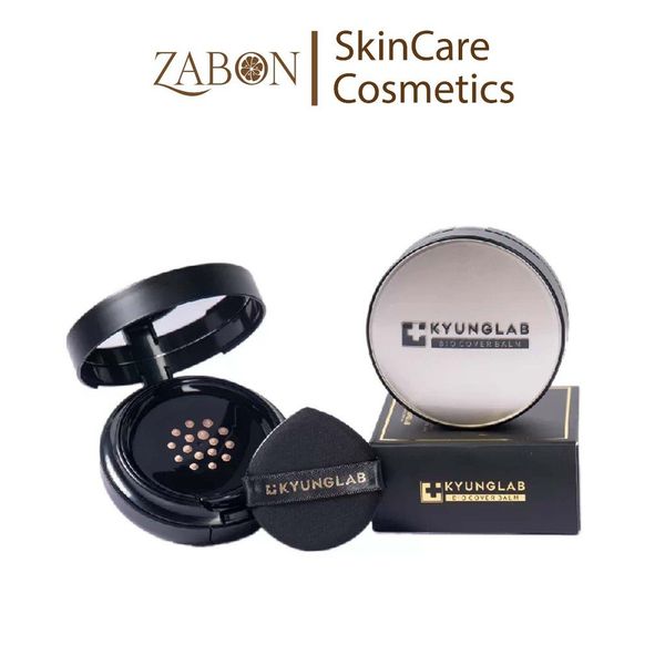 Cushion KyungLab Bio Cover Balm kiềm dầu bền màu che phủ khuyết điểm 15g