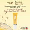 Tinh chất Vitamin C hợp chất dưỡng da tích hợp chống nắng M. Asam® VITAMIN C Protective Fluid SPF30 50ml