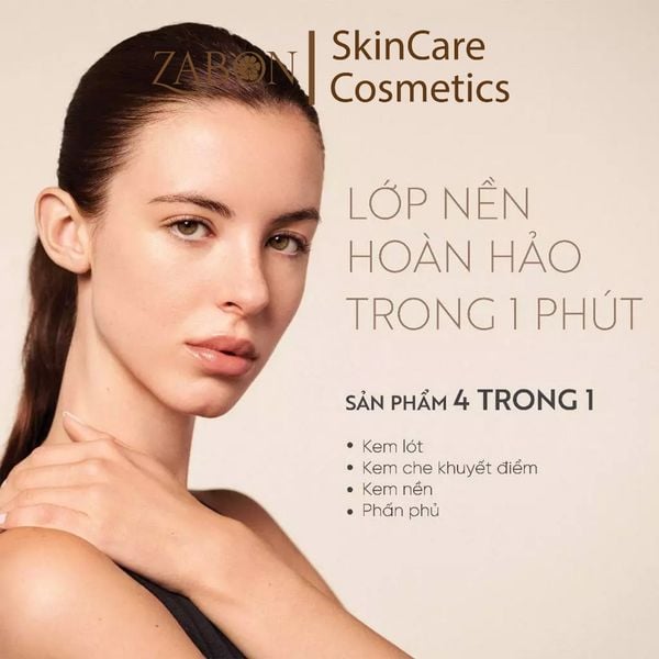 Kem nền M. Asam® MAGIC FINISH MAKE-UP PORCELAIN TEINT 30ml