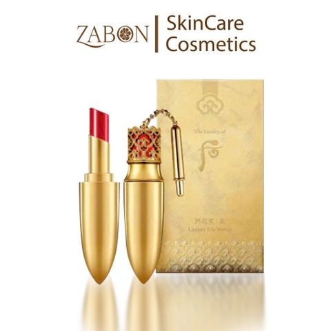 Son môi cao cấp The history of Whoo Gongjinhyang Mi Luxury Lip Rouge 6g (No.55 Real Red)