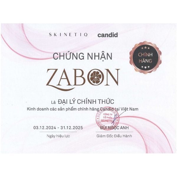 Kem dưỡng ẩm hỗ trợ phục hồi da B5 CICA - Candid B5 CICA Repair & Soothing Cream 10ml