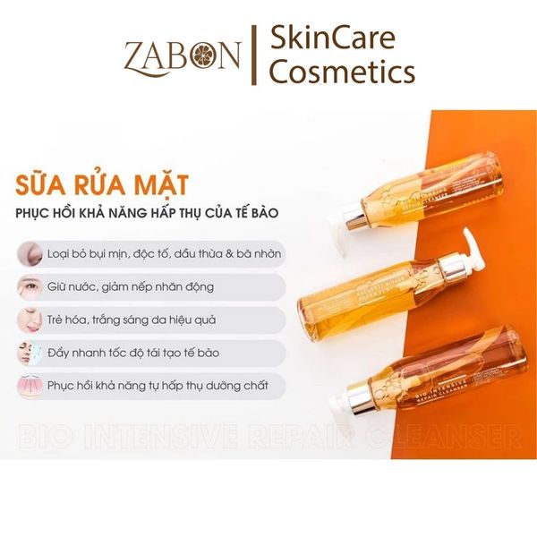 Sữa rửa mặt Usolab Bio Intensive Repair Cleanser PDRN phục hồi tế bào gốc, làm sạch dịu nhẹ 150ml