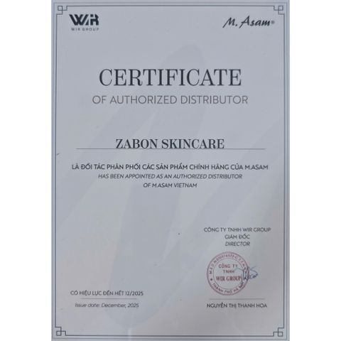 Tinh chất Vitamin C hợp chất dưỡng da tích hợp chống nắng M. Asam® VITAMIN C Protective Fluid SPF30 50ml