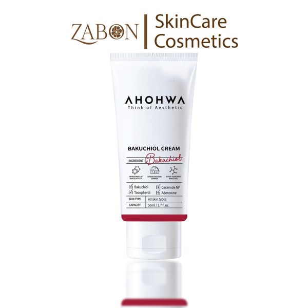 Kem tái tạo trẻ hoá, giảm nhăn AHOHWA Bakuchiol 50ml