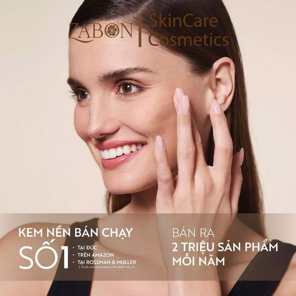 Kem nền M. Asam® MAGIC FINISH MAKE-UP PORCELAIN TEINT 30ml