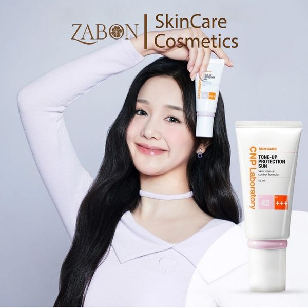 Kem chống nắng nâng tông và kiềm dầu CNP Laboratory tone up sun cream SPF 42/PA+++ 50ml
