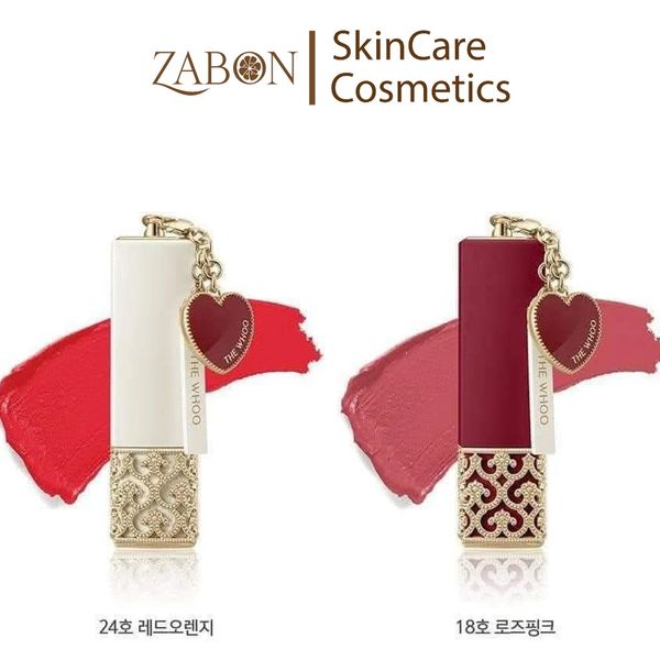 Son nhung lì Whoo Gongjinhyang Mi Velvet Lip Rouge 3.5g