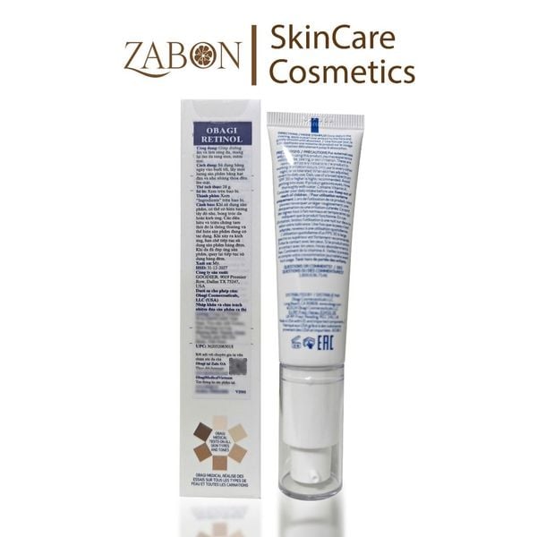 [PHIÊN BẢN MỚI] Kem dưỡng Obagi Retinol 0.5 chống lão hóa & tái tạo da 28g