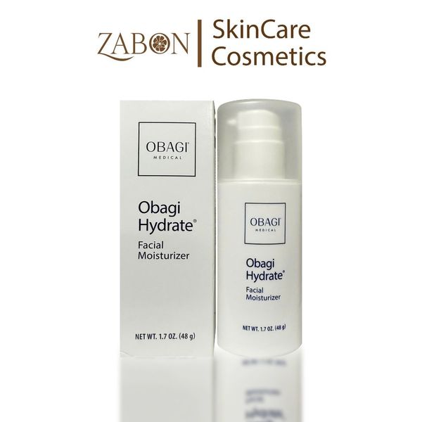 Kem dưỡng ẩm Obagi Hydrate Facial Moisturizer 48g - Cấp ẩm chuyên sâu, không nhờn rít