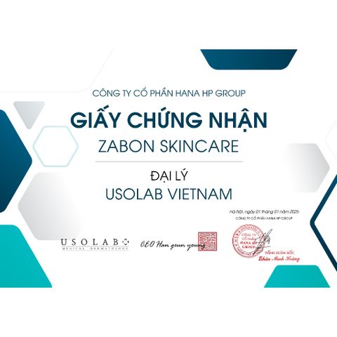 Kem mắt lightening eye cream USOLAB - Giúp cải thiện nếp nhăn và giảm thâm quầng mắt 25ml