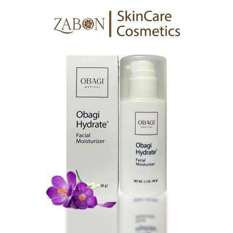 Kem dưỡng ẩm Obagi Hydrate Facial Moisturizer 48g - Cấp ẩm chuyên sâu, không nhờn rít