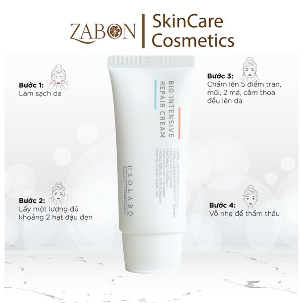 Kem dưỡng tế bào gốc Usolab Bio Renaturation Repair Cream 50ml