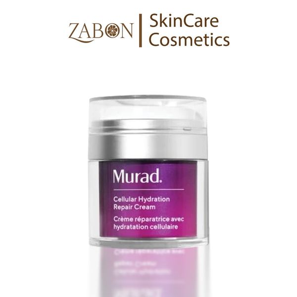 Kem dưỡng ẩm giúp làm dịu da khô và nuôi dưỡng hàng rào bảo vệ da Murad Cellular Hydration Repair Cream 50ml