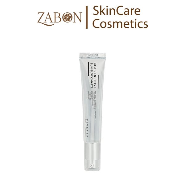 Kem chống nắng Usolab Bio Sensitive Sun Block Matte cho da dầu mụn 50ml/10ml