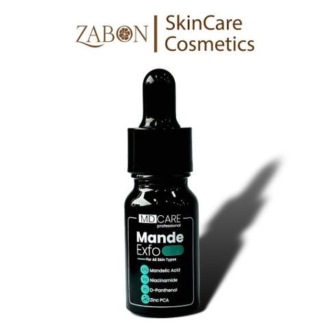 Tẩy tế bào chết căng bóng, cấp ẩm và làm sáng da MD CARE Mande Exfo 10ml (mini size)