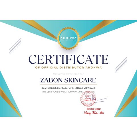 Tinh chất phục hồi, trẻ hóa tế bào sinh học Ahohwa Elazulene Peptablue Calming Ampoule 50ml