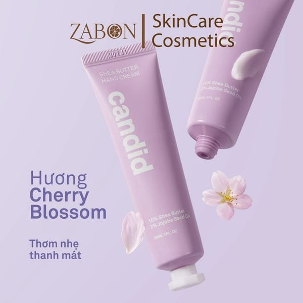 Kem dưỡng da tay - Candid Shea Butter Hand Cream 30ml